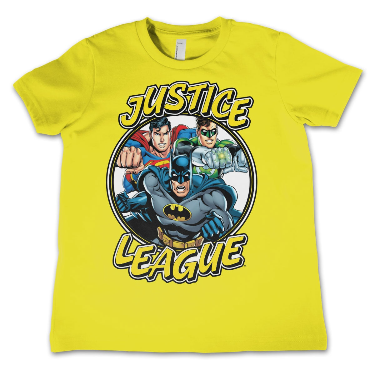 Justice League Team Kids Tee