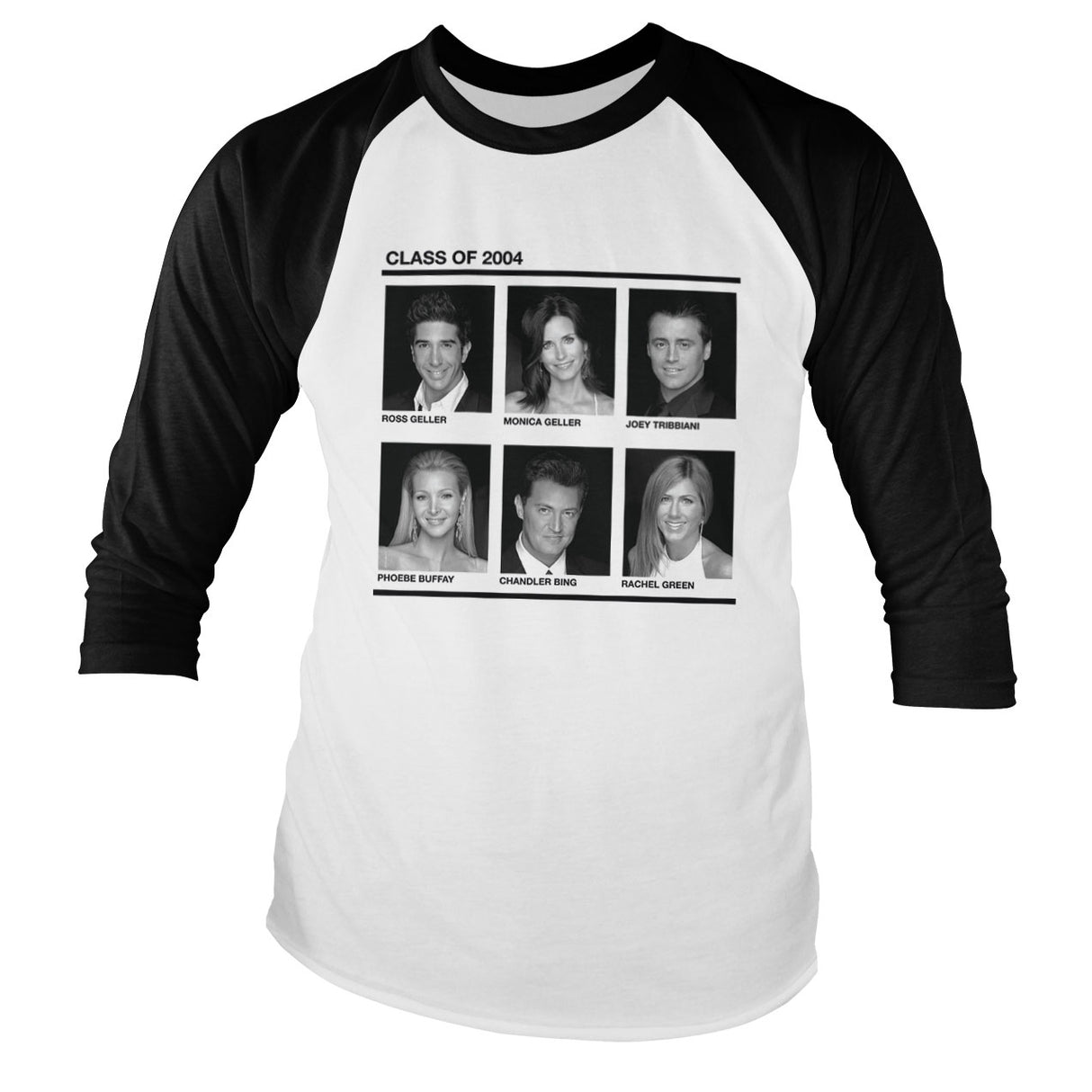 Friends - Class Of 2004 Baseball Long Sleeve Tee