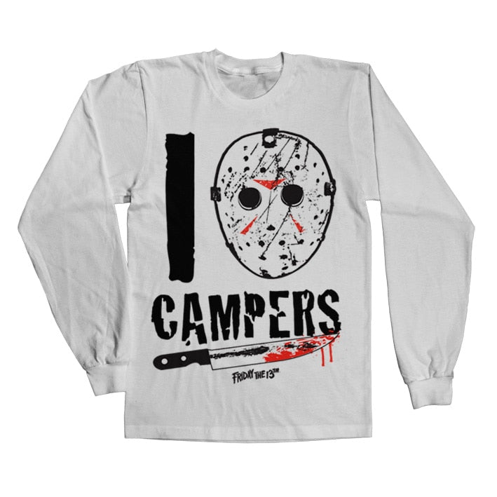 I Jason Campers Long Sleeve Tee