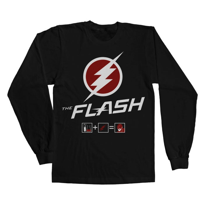 The Flash Riddle Long Sleeve Tee