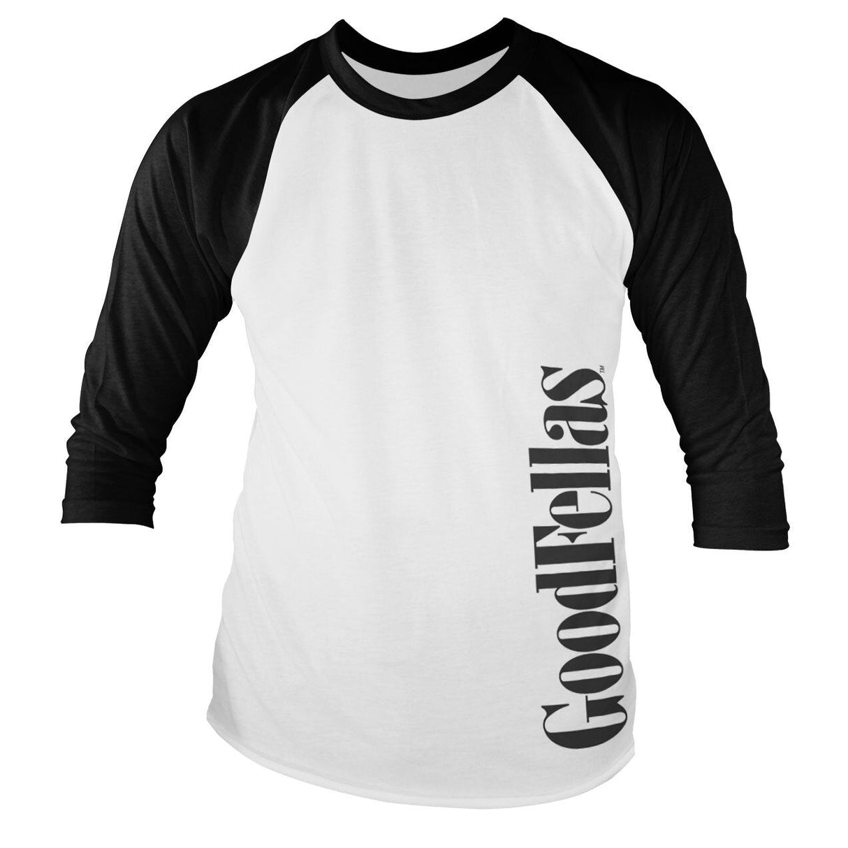 Goodfellas Vertical Logo Baseball Long Sleeve Tee