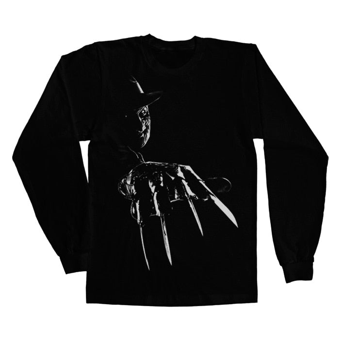 Freddy Krueger Long Sleeve Tee