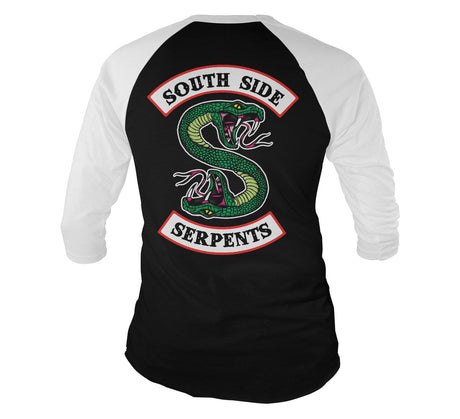 Riverdale - South Side Serpents Baseball 3/4 Sleeve Tee