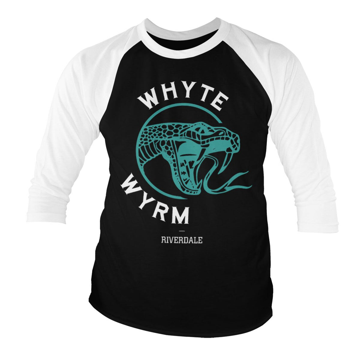 Whyte Wyrm Baseball 3/4 Sleeve Tee