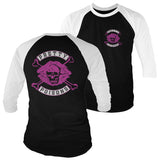 Pretty Poisons Baseball 3/4 Sleeve Tee