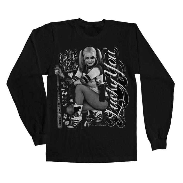 Harley Quinn - Lucky You Long Sleeve Tee