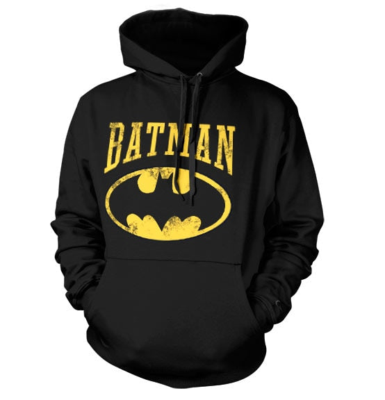 Vintage Batman Big & Tall Hoodie