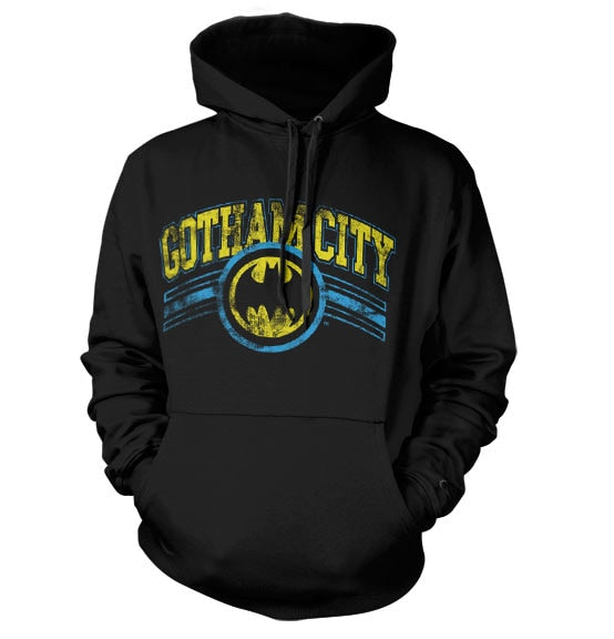 Gotham City Big & Tall Hoodie