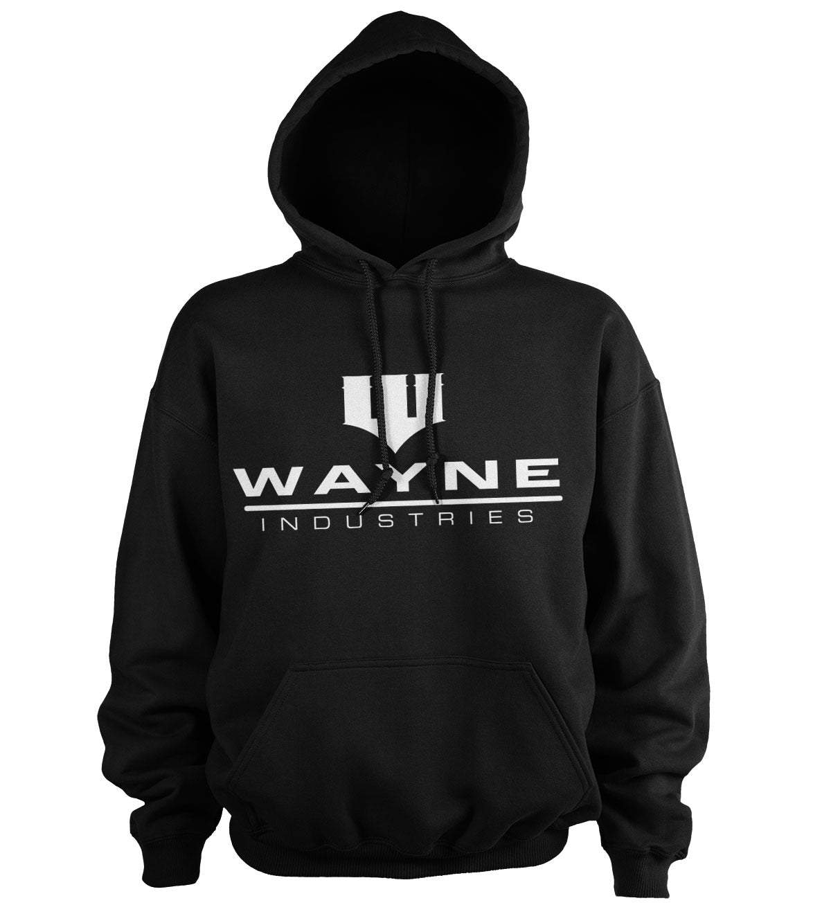 Batman - Wayne Industries Logo Big & Tall Hoodie