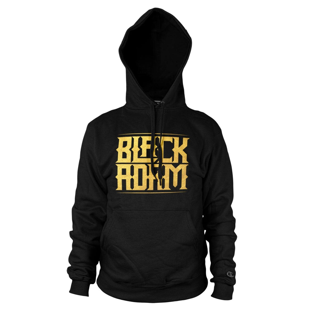 Black Adam Gold Logo Hoodie