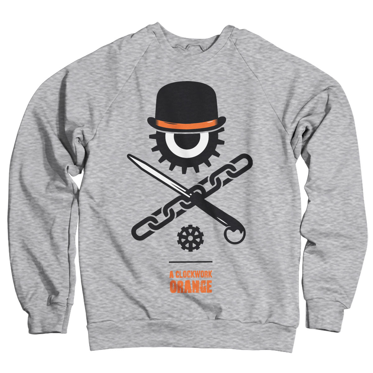 Clockwork Orange Bowler Eye Sweatshirt