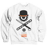 Clockwork Orange Bowler Eye Sweatshirt