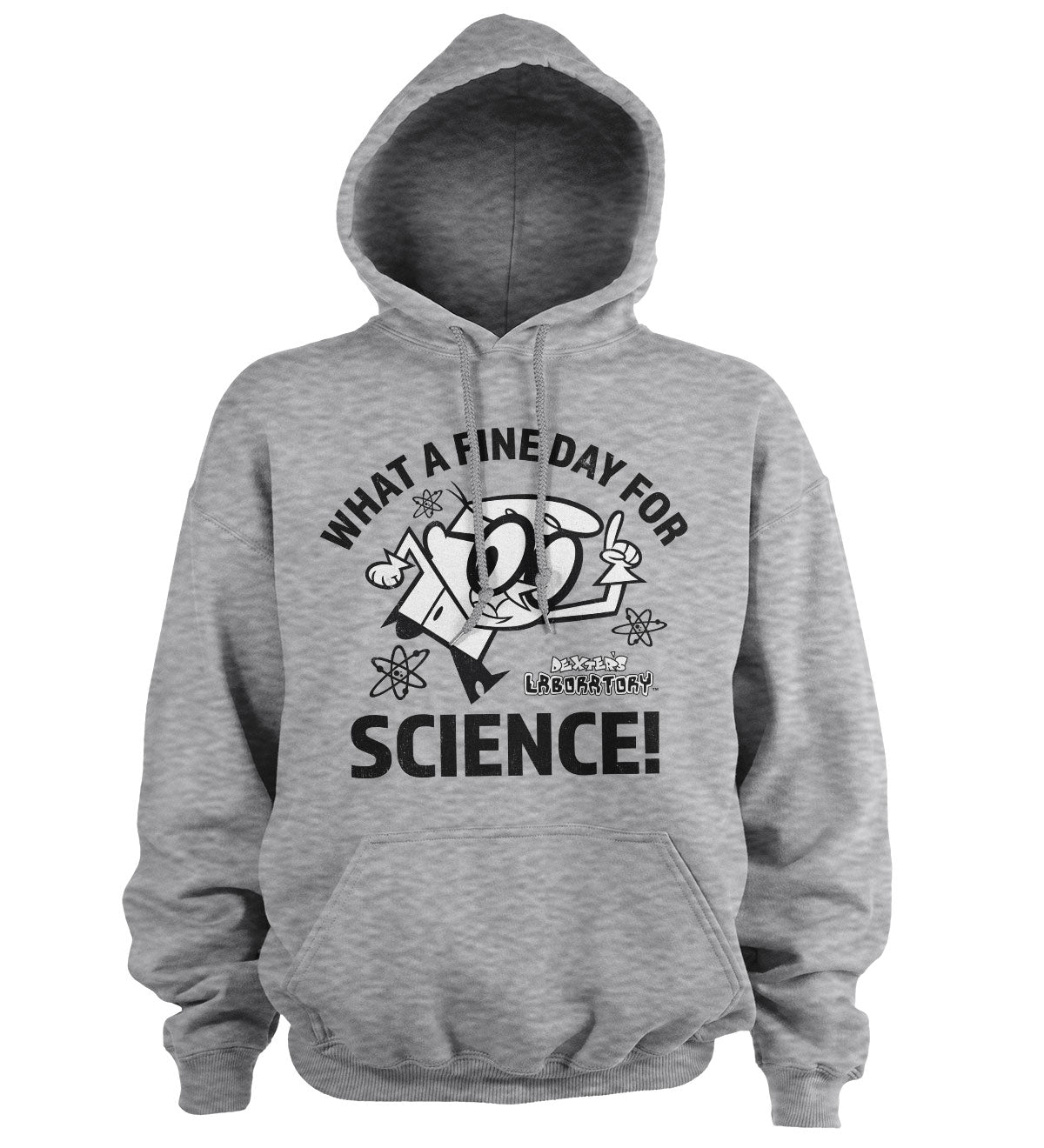 What A Fine Day For Science Hoodie