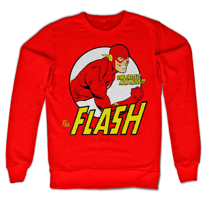 The Flash - Fastest Man Alive Sweatshirt