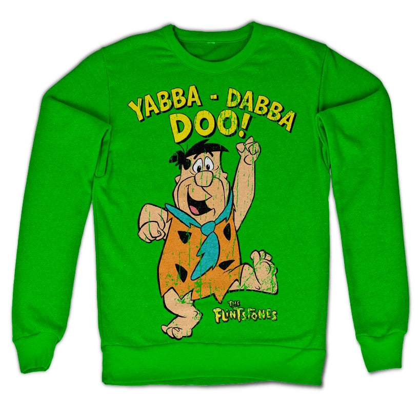 Yabba-Dabba-Doo Sweatshirt