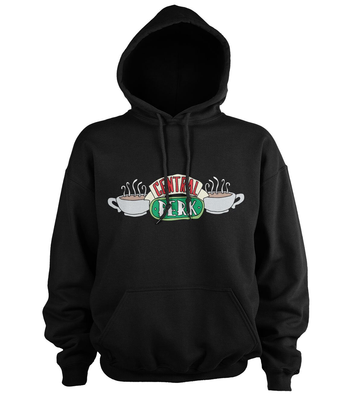 Central Perk Big & Tall Hoodie