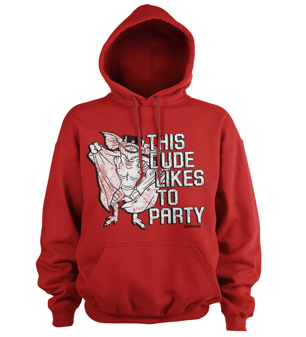 This Dude Likes To Party Hoodie