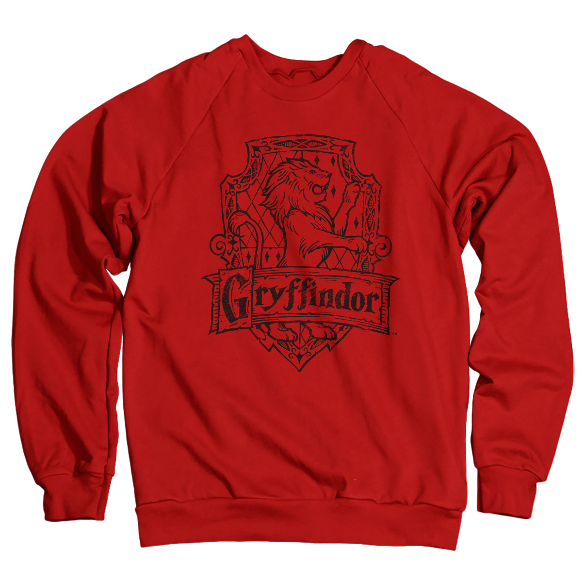 Harry Potter Gryffindor Washed Crest Sweatshirt