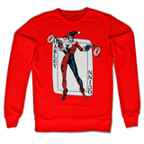 Harley Quinn Card Games Sweatshirt