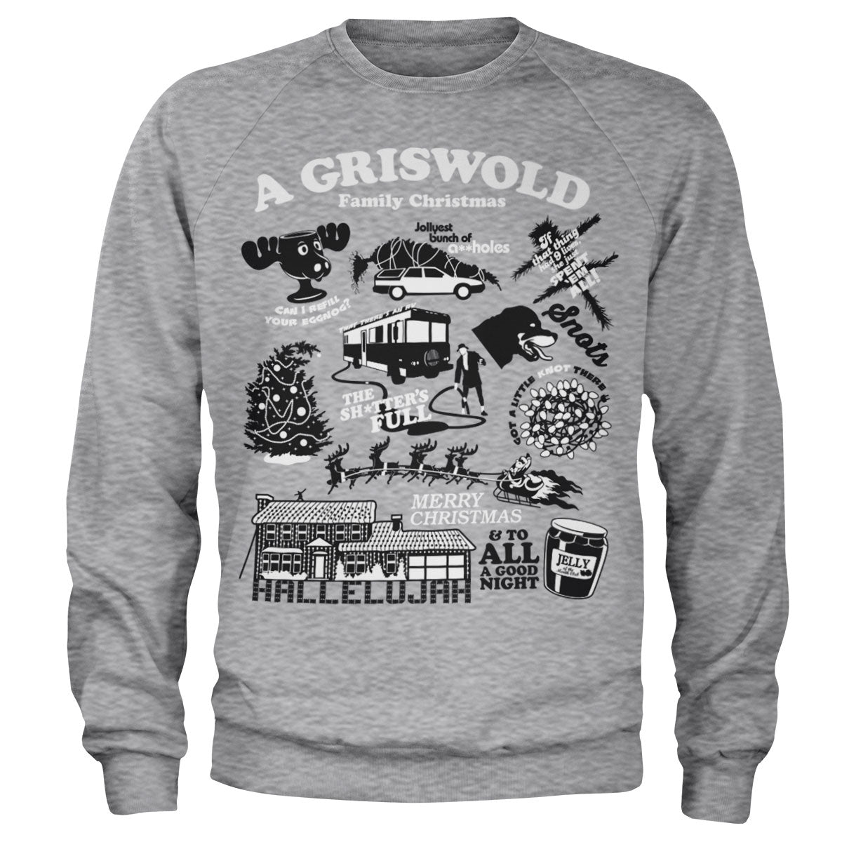 National Lampoon's Christmas Icons Sweatshirt