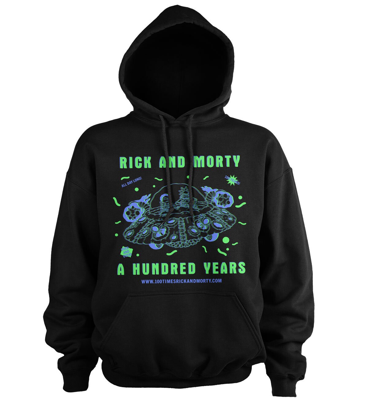 A Hundred Years Big & Tall Hoodie