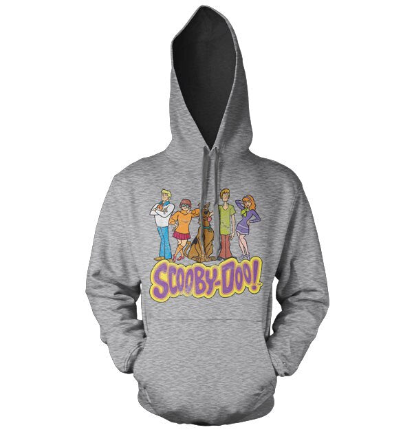 Team Scooby Doo Distressed Hoodie