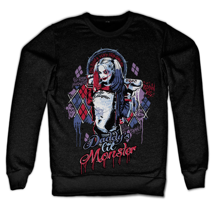 Suicide Squad Harley Quinn Sweatshirt