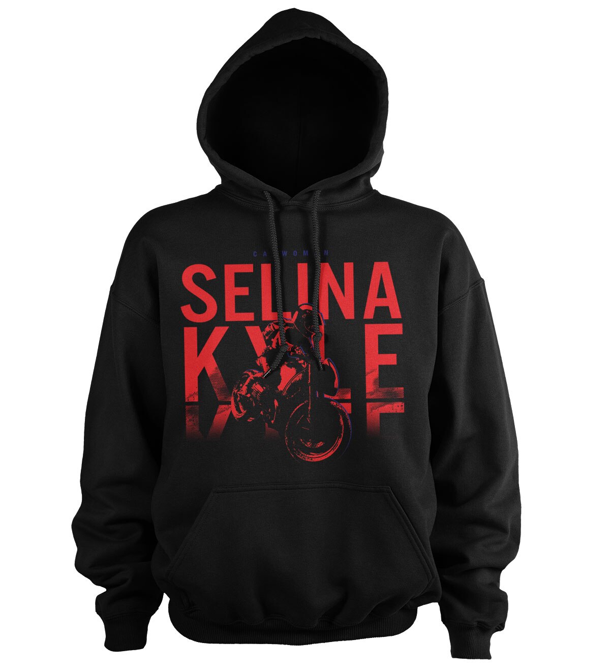 Selina Kyle is Catwoman Big & Tall Hoodie