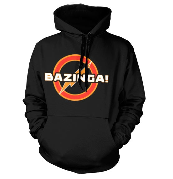 Bazinga Underground Logo Big & Tall Hoodie