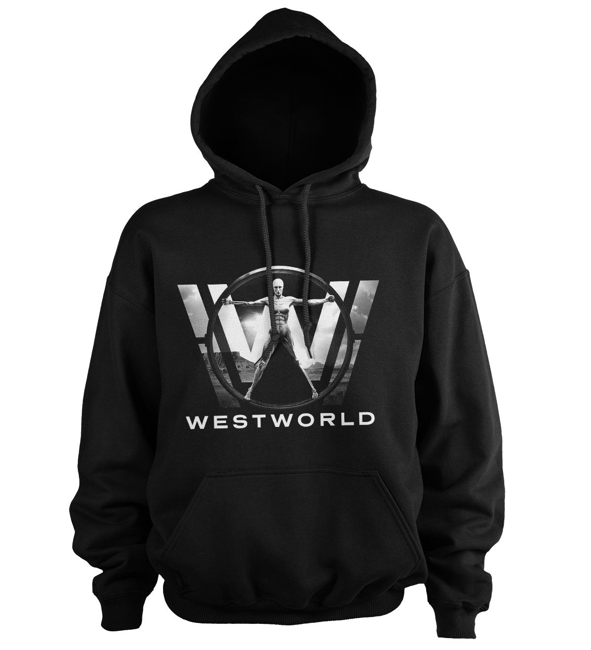 Westworld Poster Big & Tall Hoodie