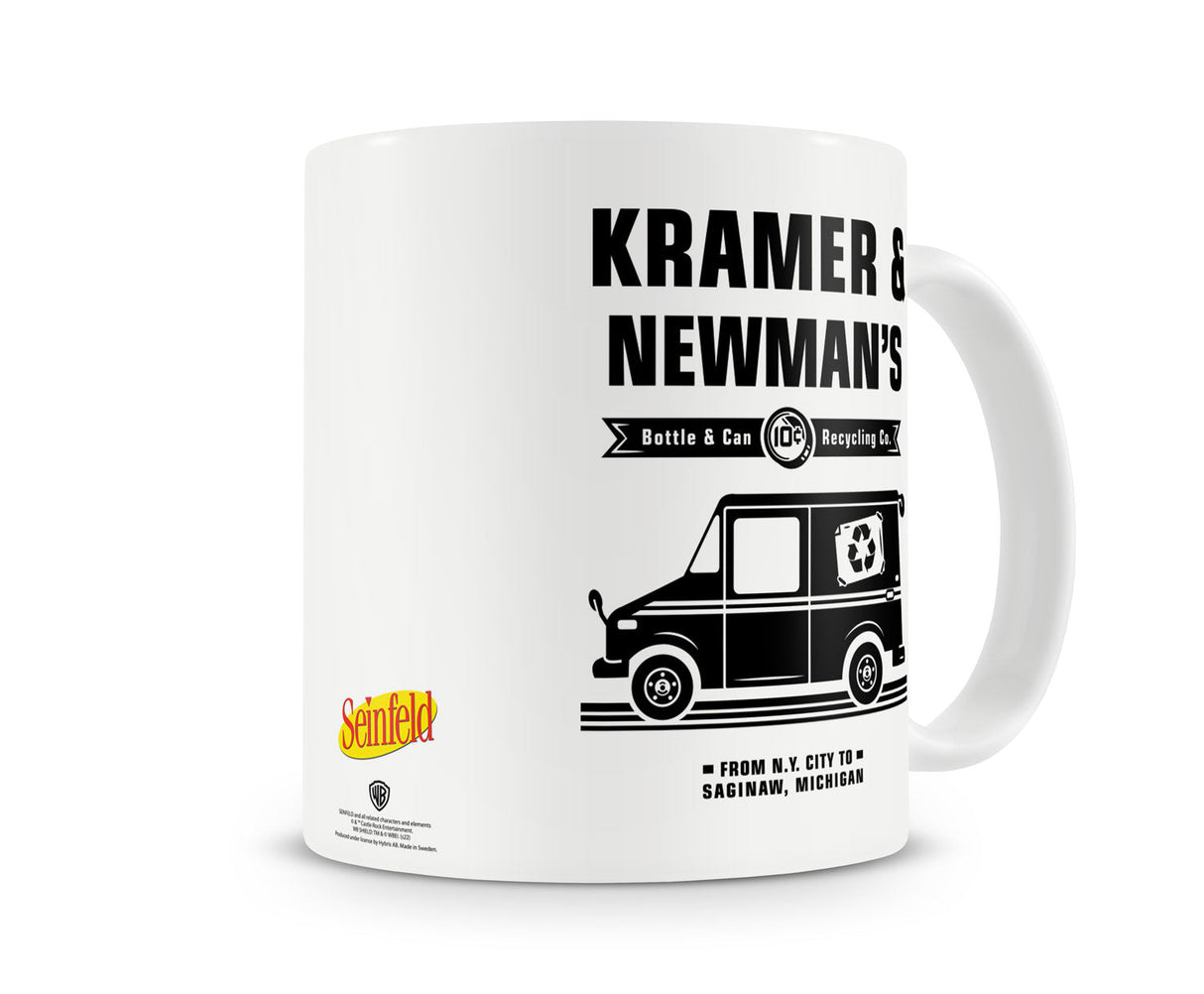 Kramer & Newman's Recycling Co Coffee Mug