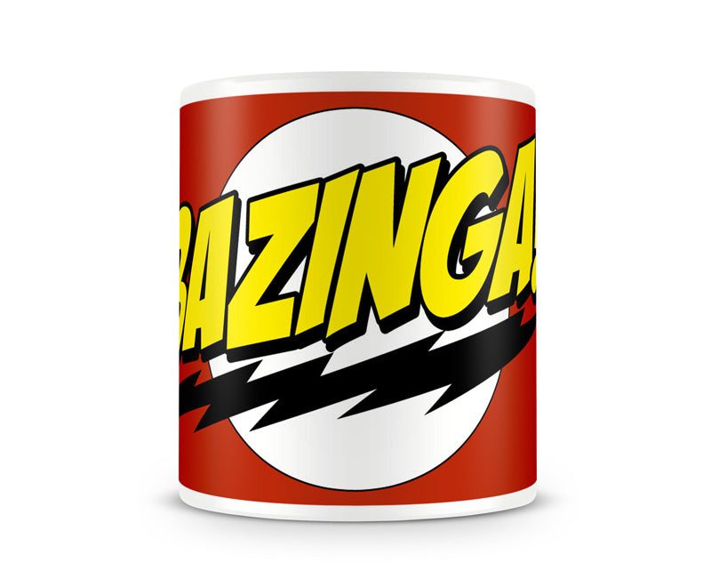 Bazinga Super Logo Coffee Mug