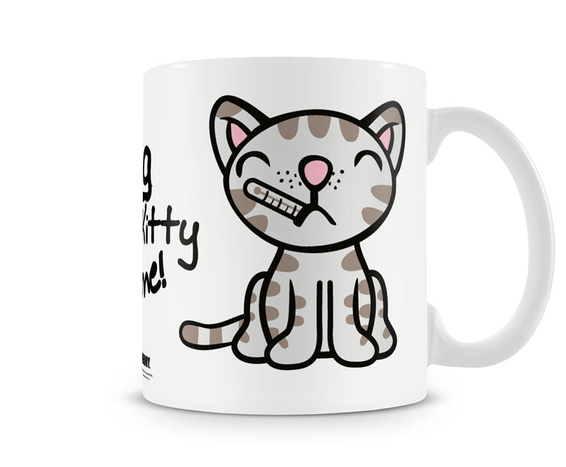 Sing Soft Kitty To Me Coffee Mug