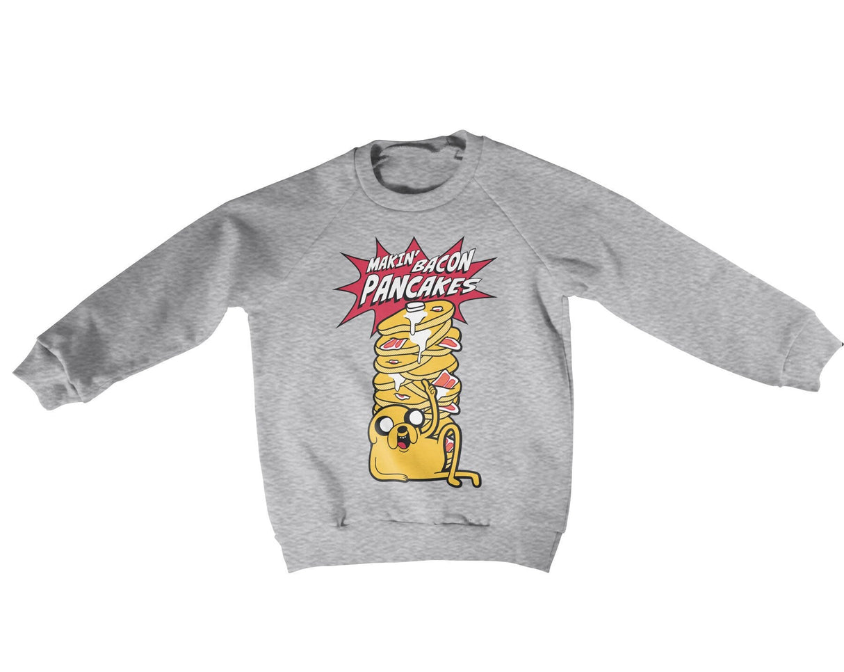 Makin' Bacon Pancakes Kids Sweatshirt