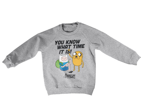 It's Adventure Time Kids Sweatshirt