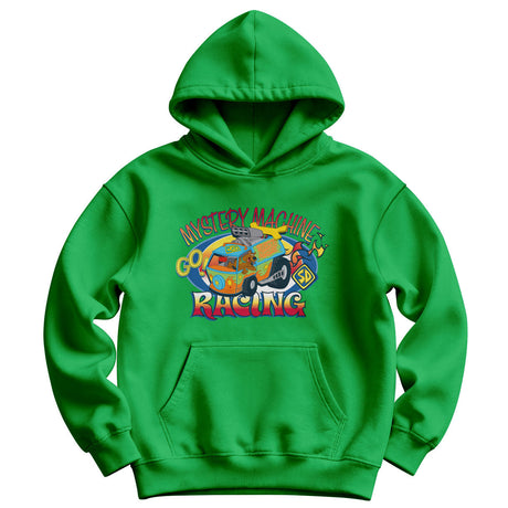 Mystery Machine Racing Kids Hoodie
