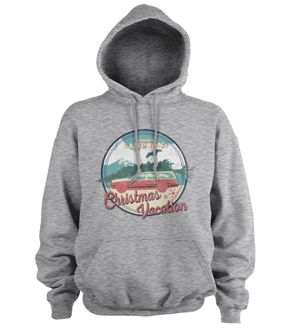 Lampoon's Christmas Vintage Patch Hoodie