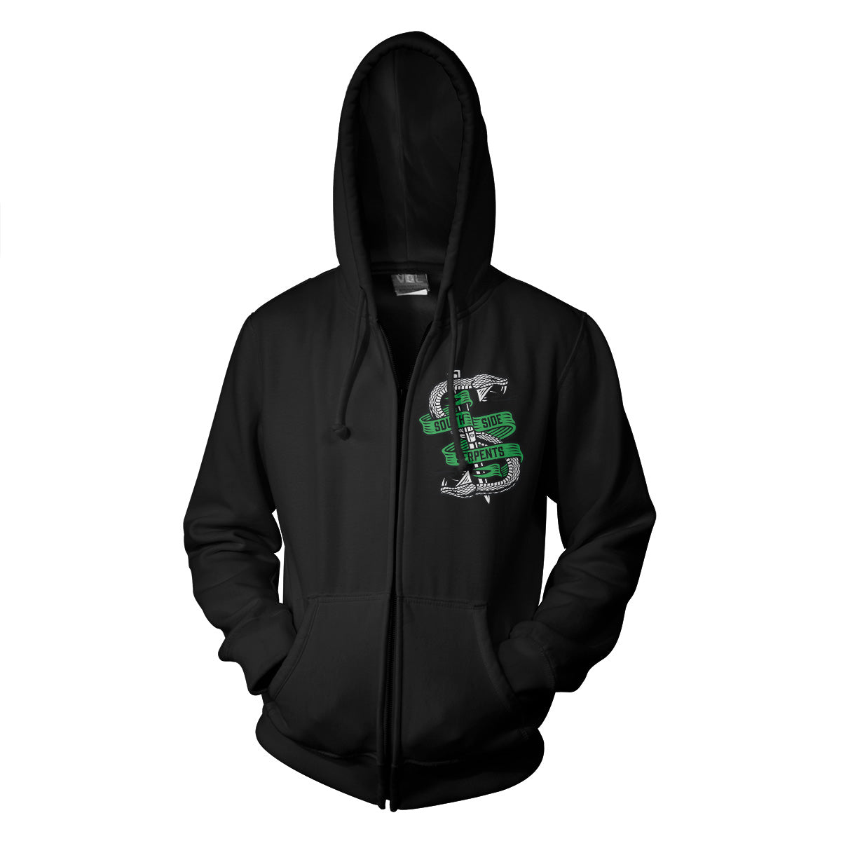 Riverdale - South Side Serpents Zipped Hoodie