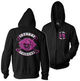 Pretty Poisons Zipped Hoodie