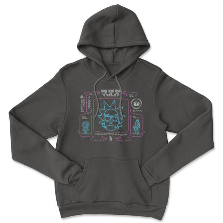 Rick Sanches - Rise Above Focus On Science Hoodie