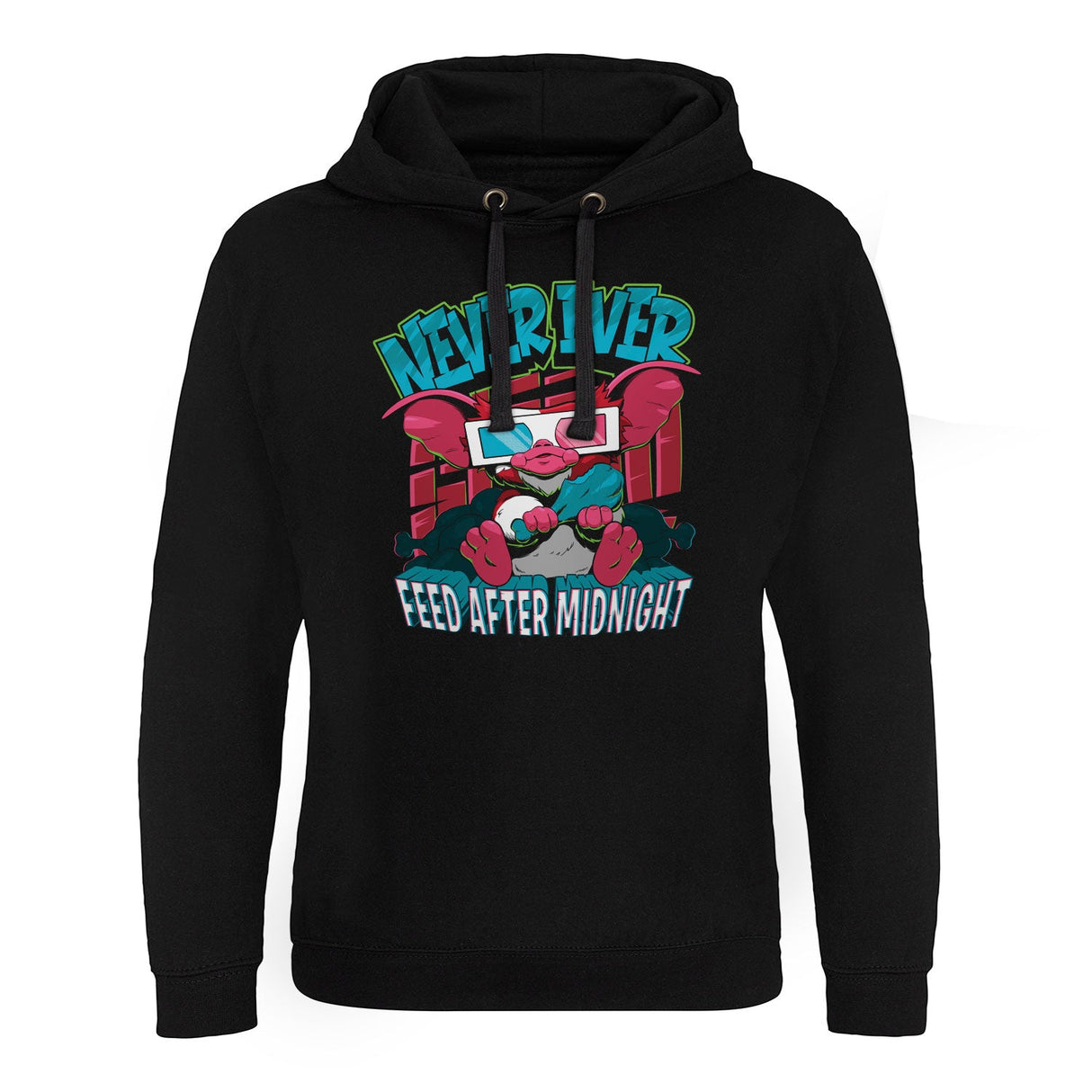 Never Feed After Midnight Epic Hoodie