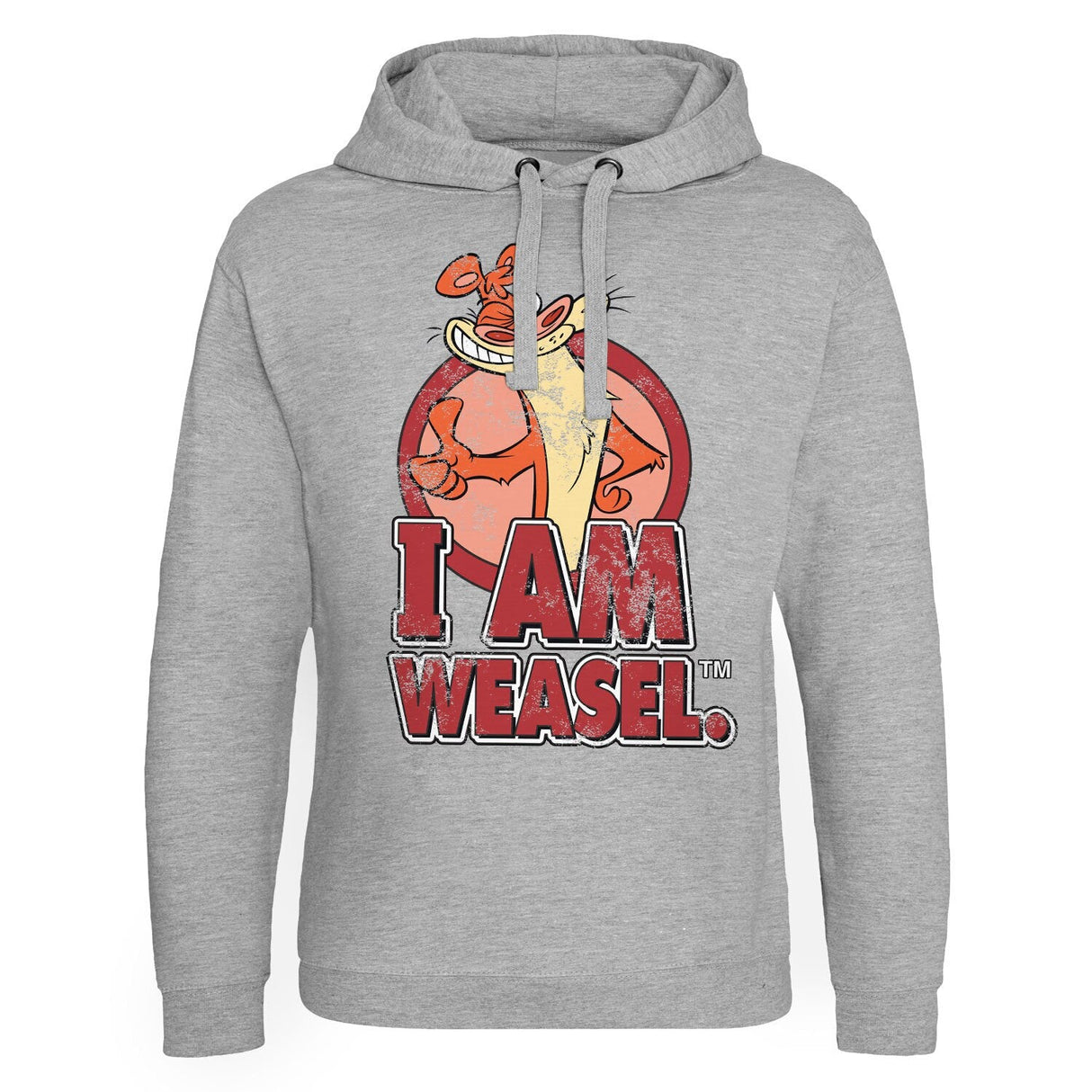 I Am Weasel Epic Hoodie