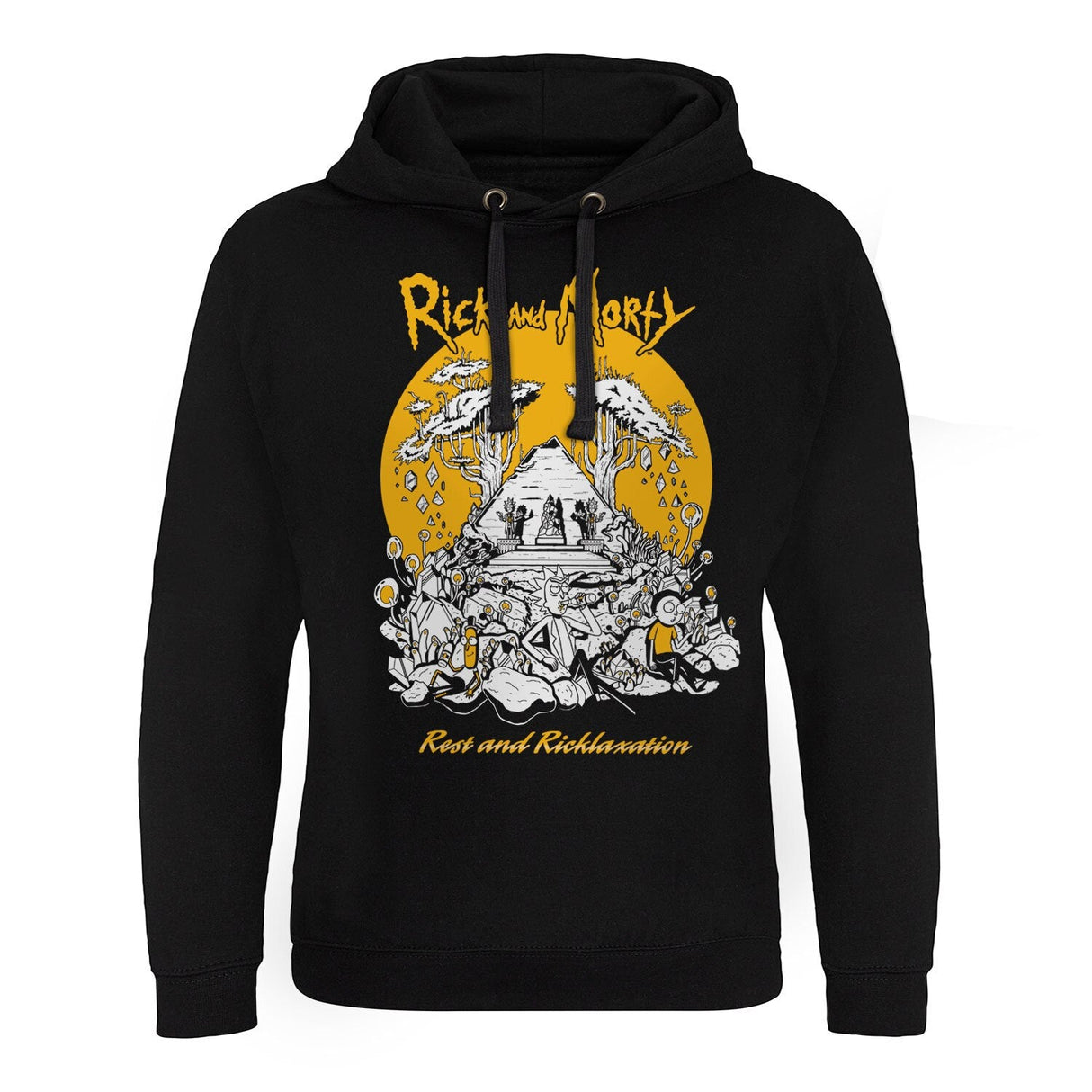 Rest And Ricklaxation Epic Hoodie