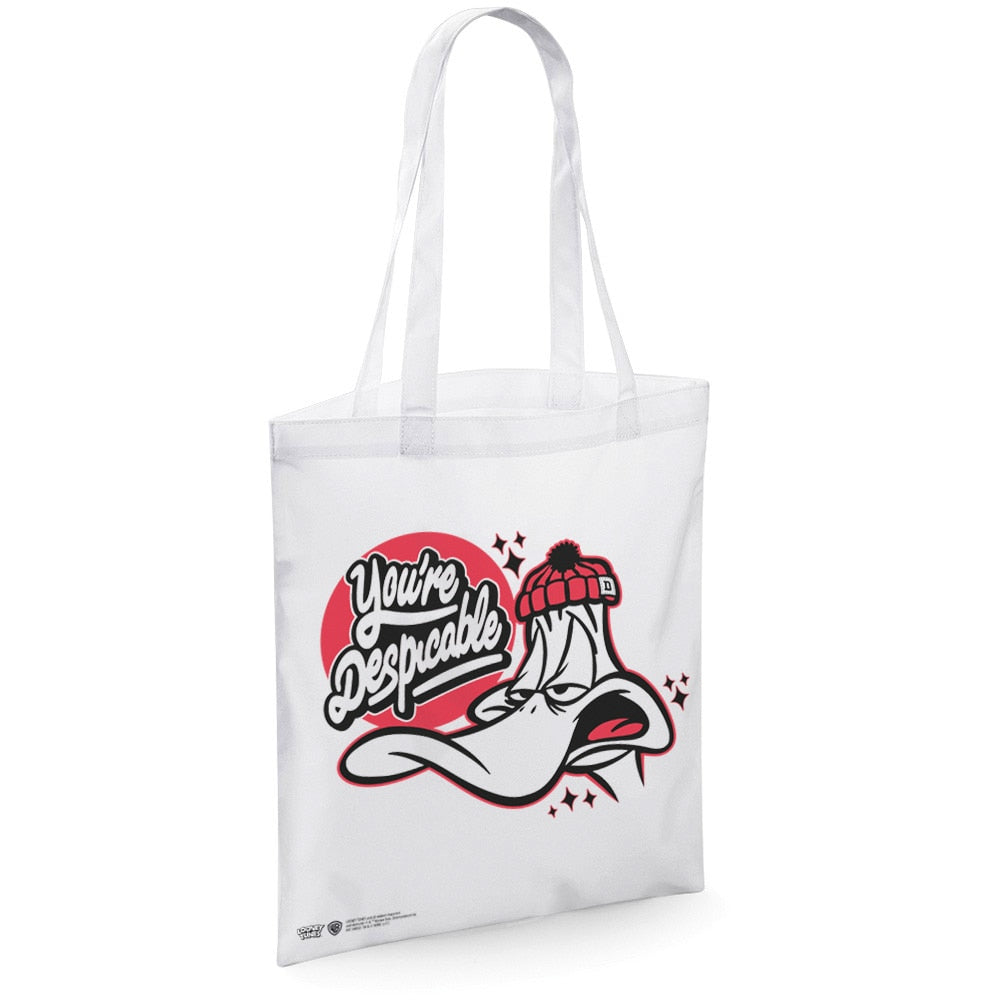 Daffy Duck - You're Desplcable Tote Bag