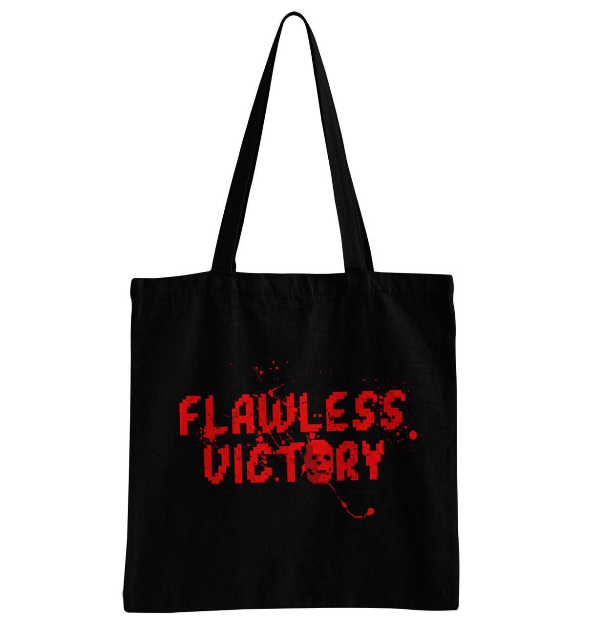 Flawless Victory Tote Bag