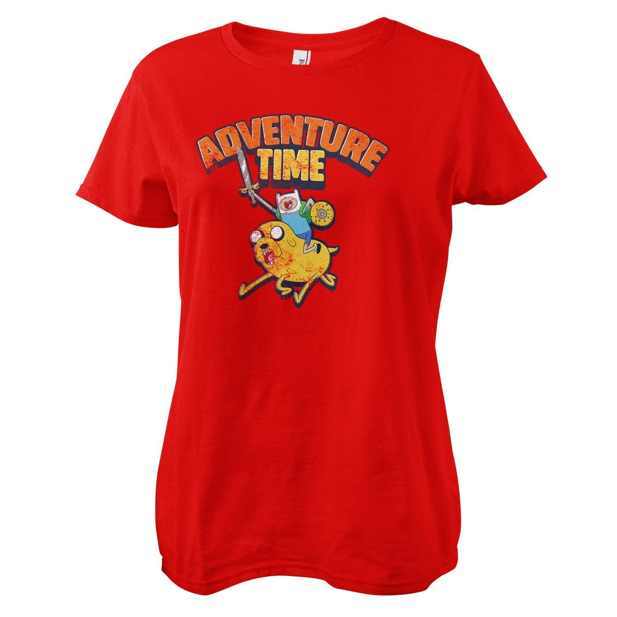 Adventure Time Washed Girly Tee