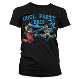 Batman - Cool Party Bro! Girly T-Shirt