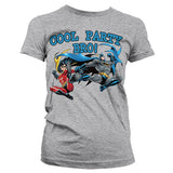 Batman - Cool Party Bro! Girly T-Shirt