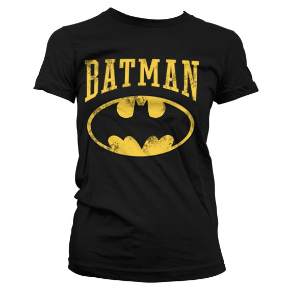 Vintage Batman Girly T-Shirt