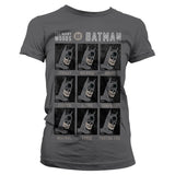 The Many Moods Of Batman Girly Tee